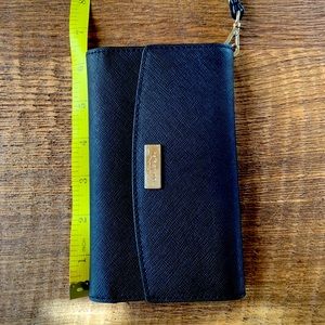 Kate Spade small wristlet black